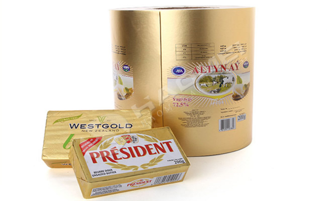  Butter wrapping aluminium foil