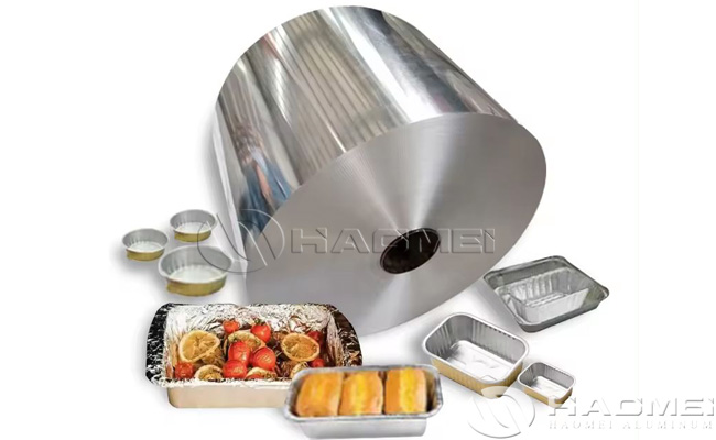 container aluminum foil supplier