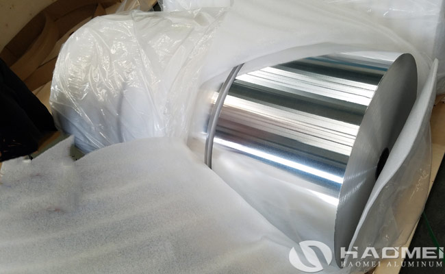 Aluminum Foil Paper In Jumbo Roll