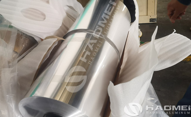 Jumbo coil aluminum foil