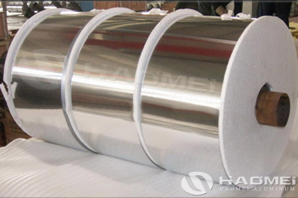 Aluminium foil for electronic composite film