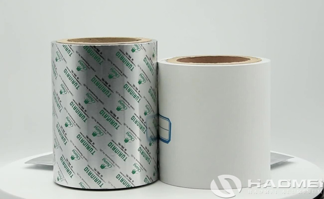 Pharma packaging aluminum foil
