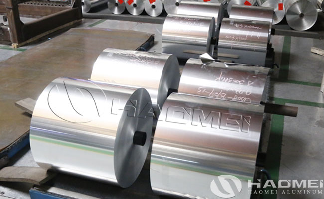 China aluminum foil heatsink