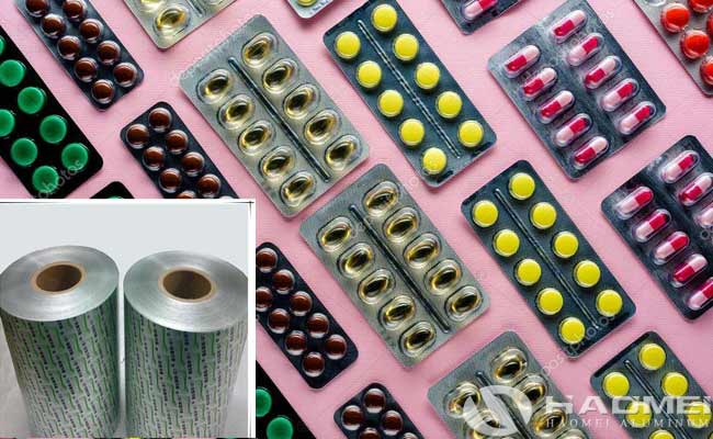 blister foil manufacturer