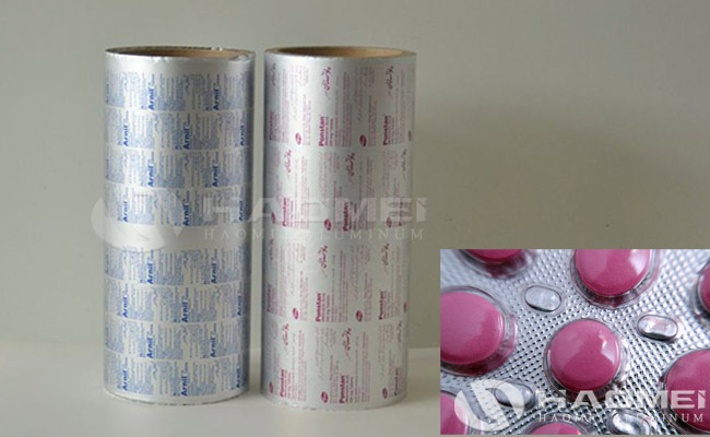 aluminum foil for blister