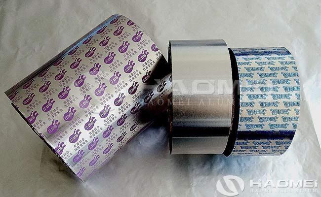 pet aluminum foil factory china
