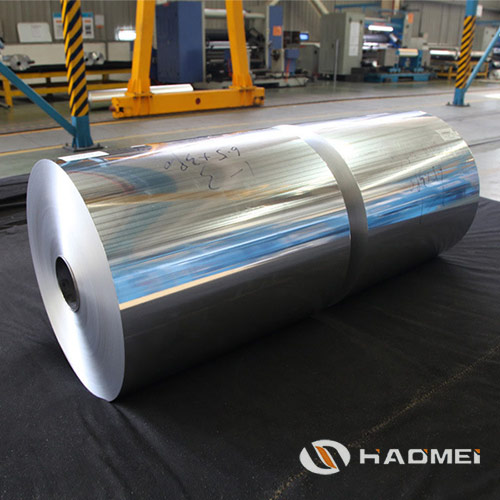 commercial aluminum foil