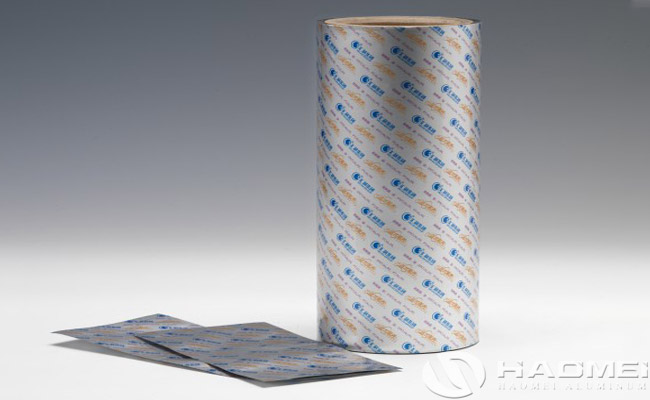 pharmaceutical aluminium foil price china