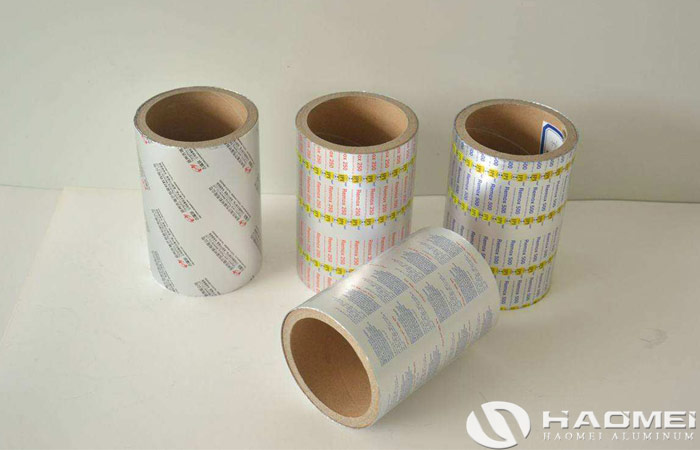 china aluminium foil for medicine
