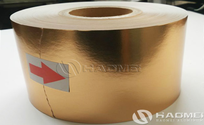 aluminium foil laminated paper