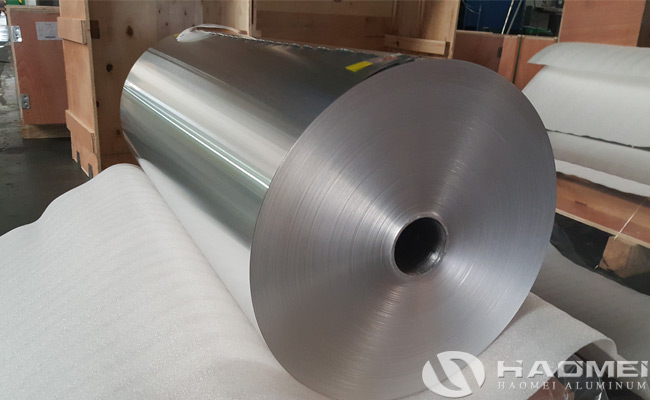 aluminum foil for sealing