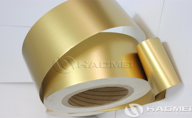  yellow foil paper