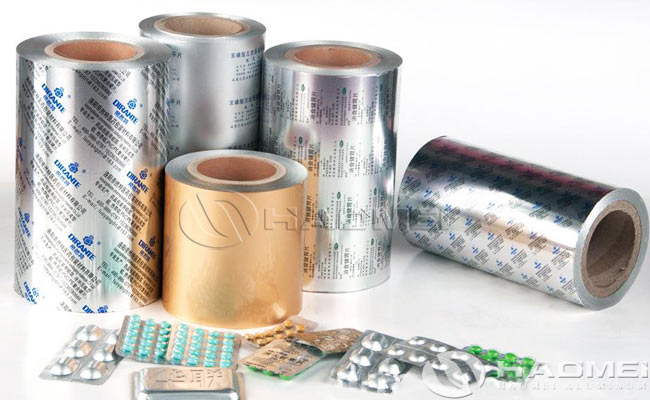 pharma foil