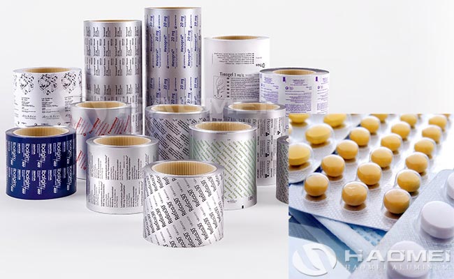 aluminum foil price for pharmaceutical packaging