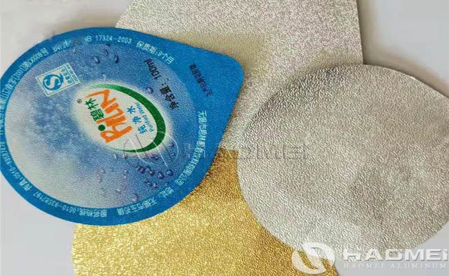 Aluminium foil lids manufacturers