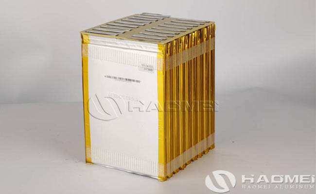 h18 battery foil