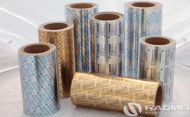 aluminium foil for pharma packaging