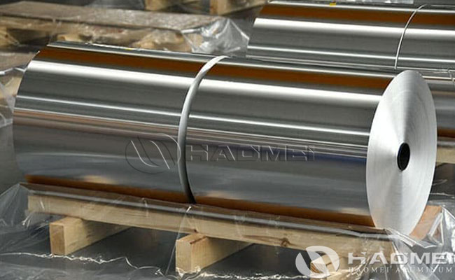 Food wrapping aluminium foil
