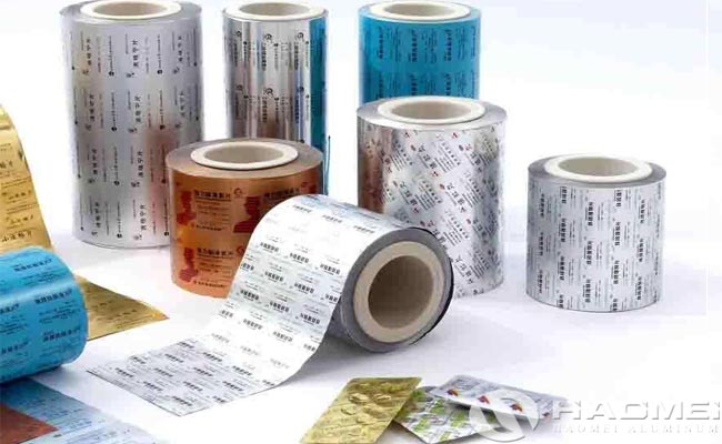 Pharmaceutical foil