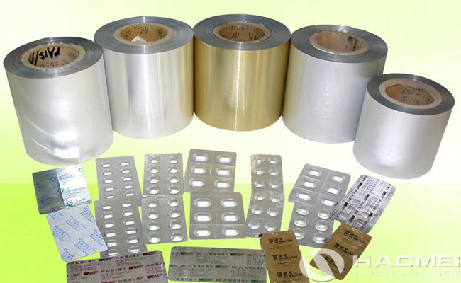 alu alu foil for pharmaceutical packaging