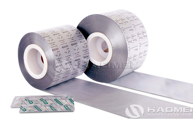 aluminum packaging for pharmaceutical industry
