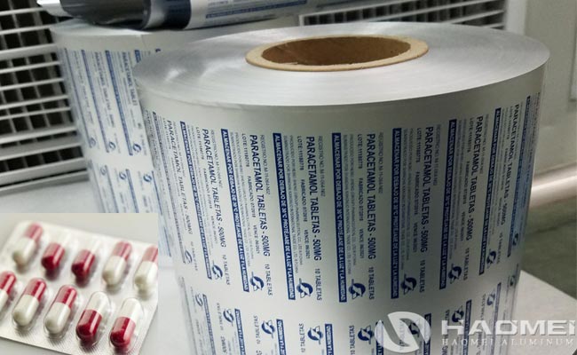 China aluminium blister foil