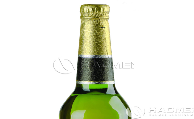 aluminum foils for beer bottles