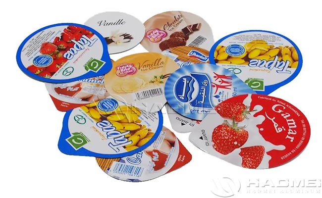 Aluminium lidding foil