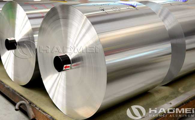 aluminum foil household