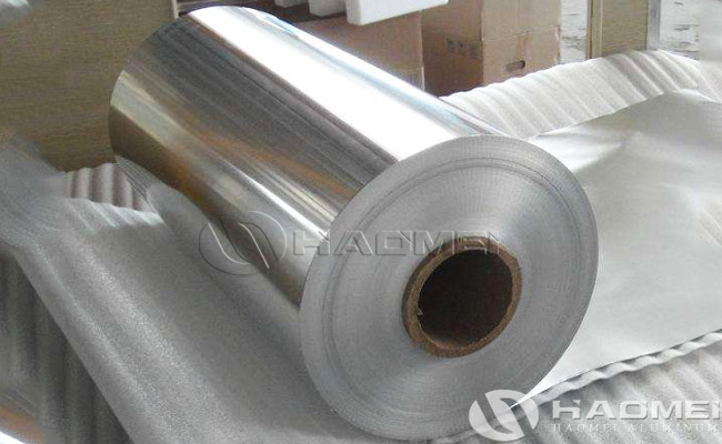 Aluminium foil pharma grade