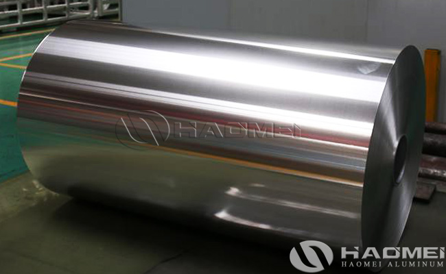 Industrial Aluminum Foil Roll