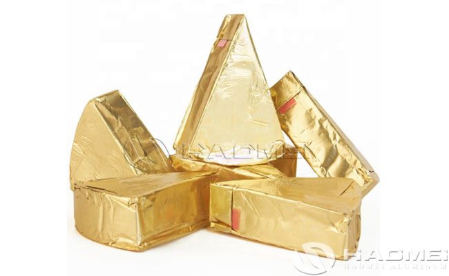 cheeses pack foil