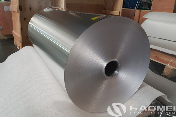 Aluminum alloy foil