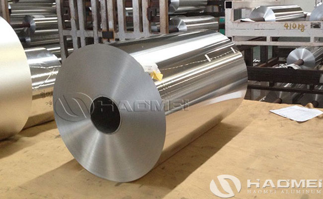 Aluminium barrier foil