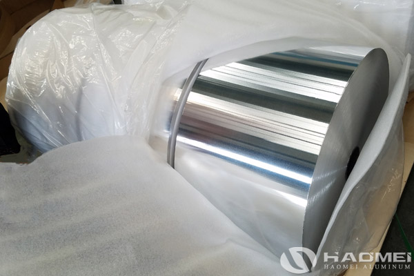 aluminium flexible packaging foil