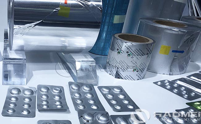 alu alu blister packaging material