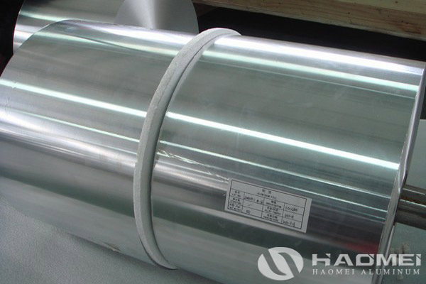 price of aluminum foil