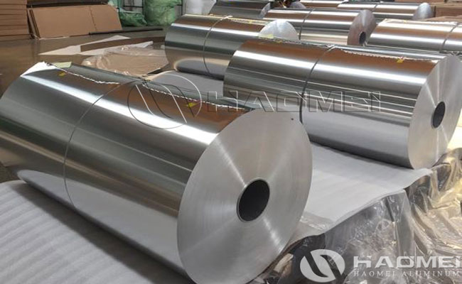 daily household aluminum foil