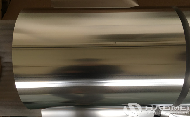Aluminum foil roll food grade