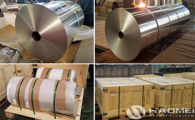 flexible packaging foil factory