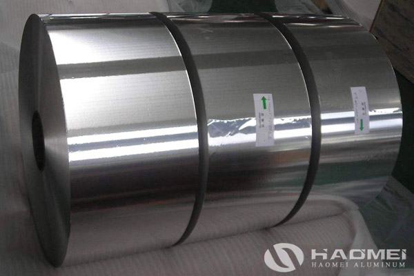 aluminum foil for packaging