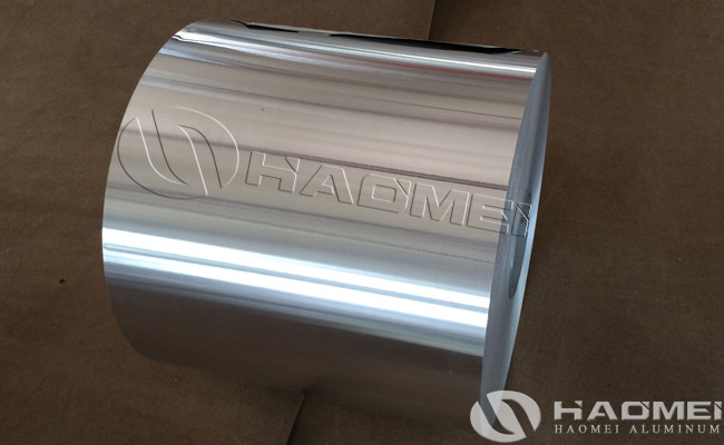alu alu foil raw material