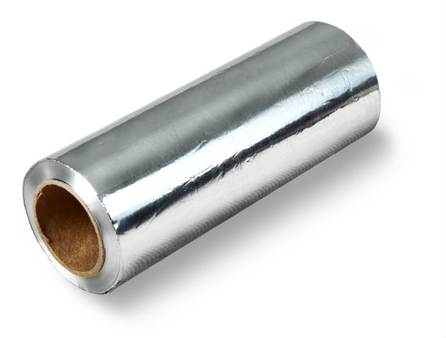 Household kitchen aluminum foil