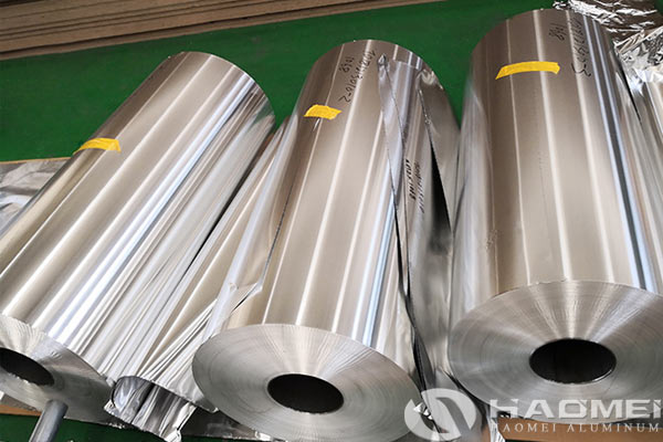 Aluminium foil for kitchen use 