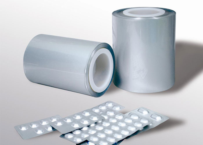 PTP aluminium foil for pharmaceutical packaging