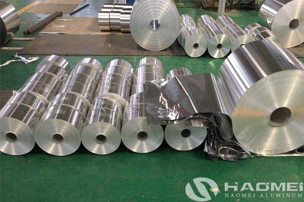 aluminum foil roll manufacturers