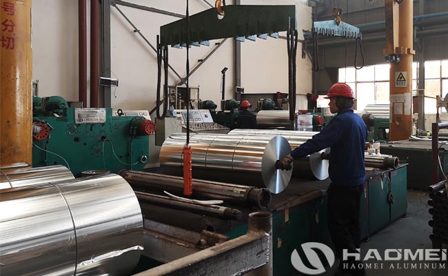 aluminum foil producers china