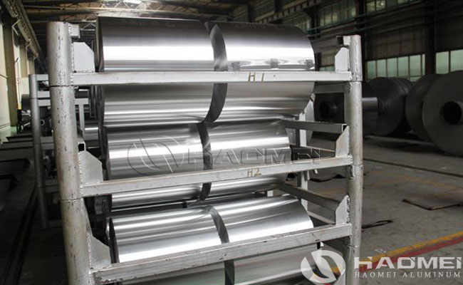 food packaging aluminium foil company