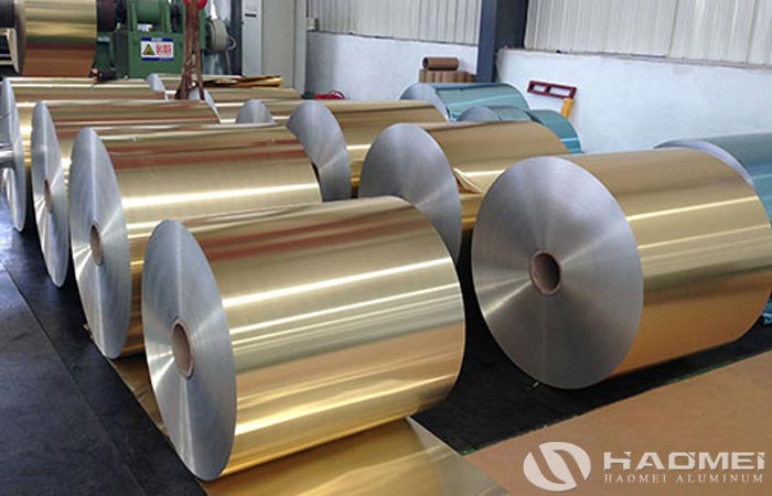 Aluminium foil roll suppliers china
