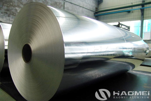 Packaging aluminum foils
